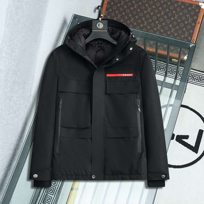 Picture of Prada Down Jackets _SKUPradaM-3XL920319470